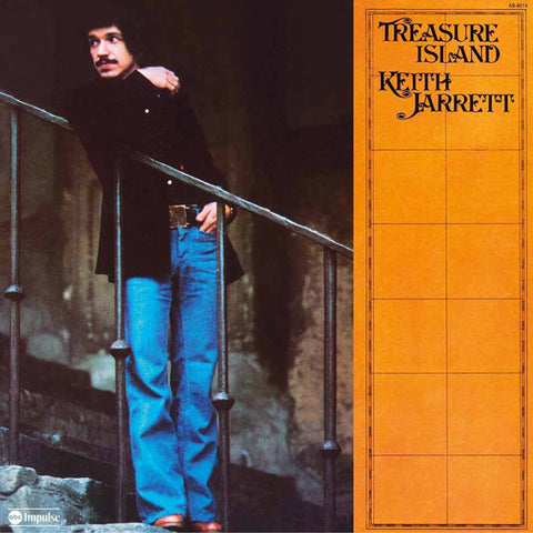 Keith Jarrett - Treasure Island (LP, Album, RE, 180) - NEW