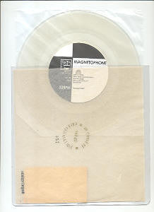 Magnétophone - Relax , Its The End Of Electronica (7", Single, Ltd, Num, Cle) - USED