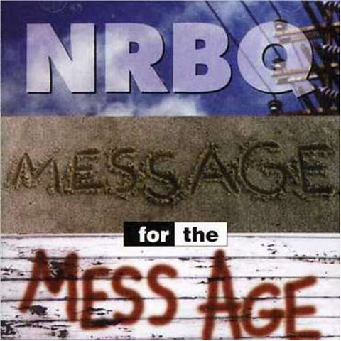 NRBQ - Message For The Mess Age (CD, Album) - USED