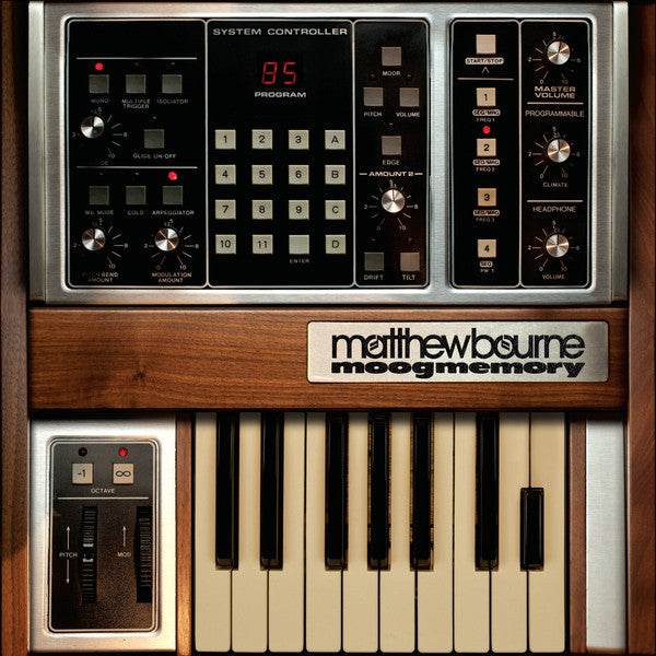 Matthew Bourne - Moogmemory (CD, Album) - NEW