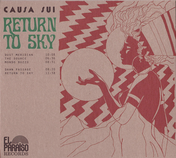 Causa Sui - Return To Sky (CD) - NEW