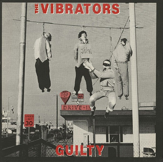 The Vibrators - Guilty (LP, Album, RE) - NEW