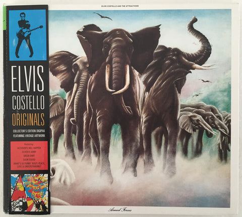 Elvis Costello And The Attractions* - Armed Forces (CD, Album, RE, RM) - NEW
