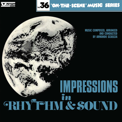 Armando Sciascia - Impressions In Rhythm & Sound (LP, RE, RM) - NEW