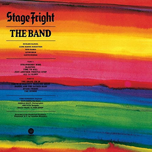 The Band - Stage Fright (LP, Album, RE, 180) - NEW