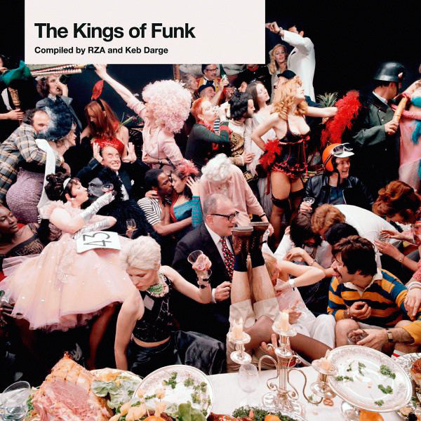 Various - The Kings Of Funk (2xCD, Comp, Mixed) - USED