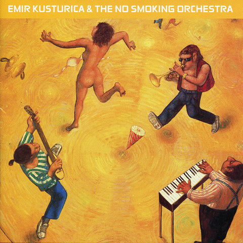 Emir Kusturica & The No Smoking Orchestra - Unza Unza Time (CD, Album) - USED