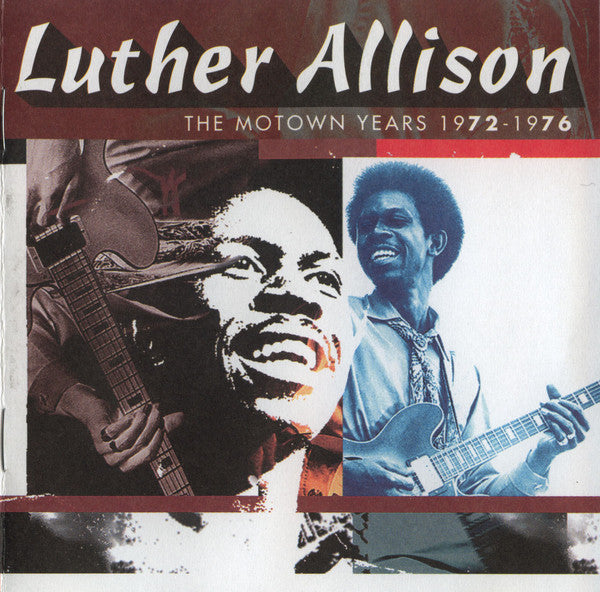 Luther Allison - The Motown Years 1972 - 1976 (CD, Comp) - USED