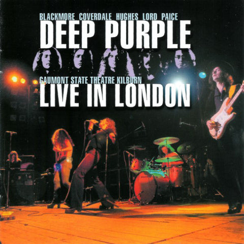 Deep Purple - Live In London (2xCD, Album, RE, RM) - USED