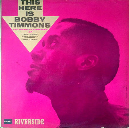 Bobby Timmons - This Here Is Bobby Timmons (LP, Album, Mono) - USED