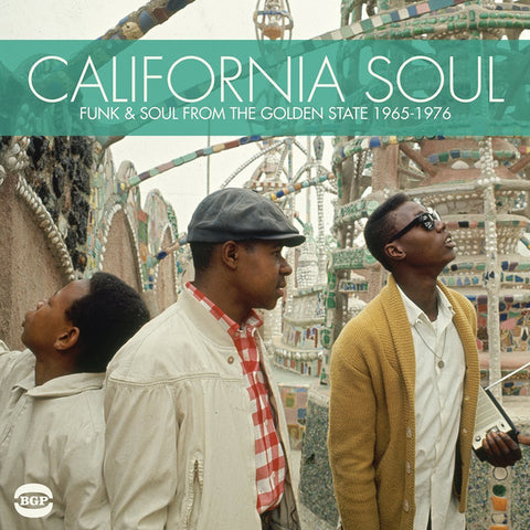 Various - California Soul (Funk & Soul From The Golden State 1965-1976) (CD, Comp) - NEW