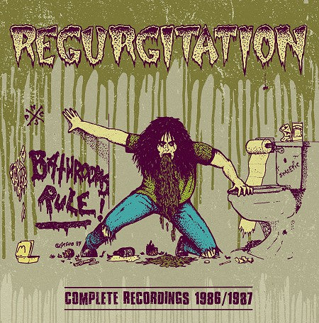 Regurgitation - Complete Recordings 1986/1987 (LP, Comp, RM, Bla) - NEW