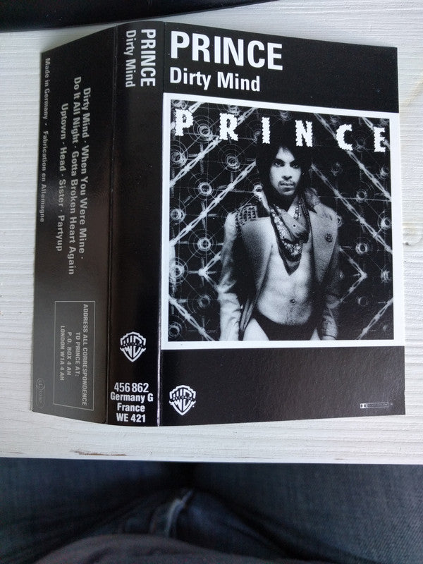 Prince - Dirty Mind (Cass, Album) - NEW