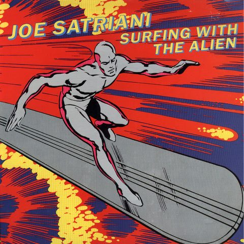 Joe Satriani - Surfing With The Alien (LP, Album) - USED