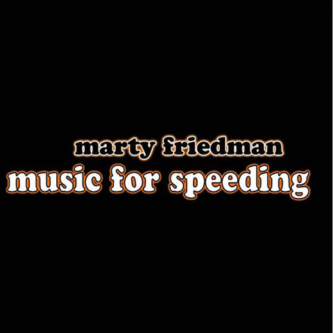 Marty Friedman - Music For Speeding (CD, Album) - USED