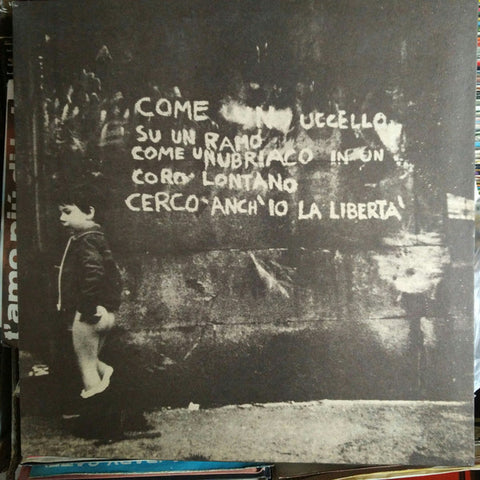 Daiano - Io Come Chiunque (Sulla Pista Di Cohen) (LP, Album) - USED