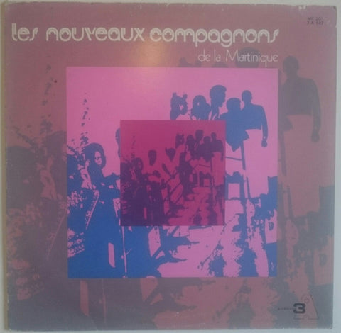 Les Nouveaux Compagnons De La Martinique* - Nouveaux Compagnons (LP) - USED