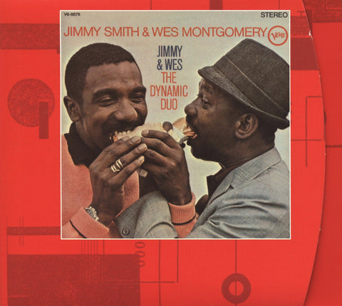 Jimmy Smith & Wes Montgomery - Jimmy & Wes - The Dynamic Duo (CD, Album, RE, RM, Dig) - USED