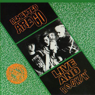 Demented Are Go - Live And Rockin' (CD, Album, RE) - USED