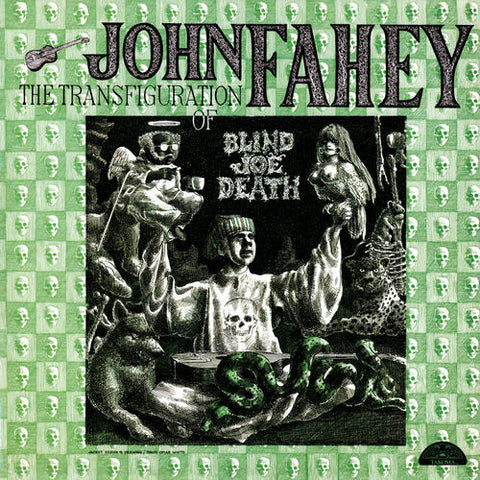 John Fahey - Volume 5 - The Transfiguration Of Blind Joe Death (LP, Album, RE, Pur) - NEW