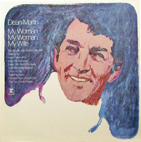 Dean Martin - My Woman, My Woman, My Wife (LP, Album) - USED