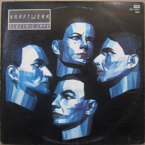 Kraftwerk - Electric Cafe (LP, Album) - USED