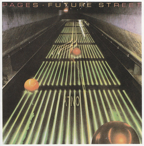 Pages (2) - Future Street (CD, Album, RE) - USED
