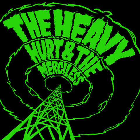 The Heavy - Hurt & The Merciless (LP, Album) - NEW