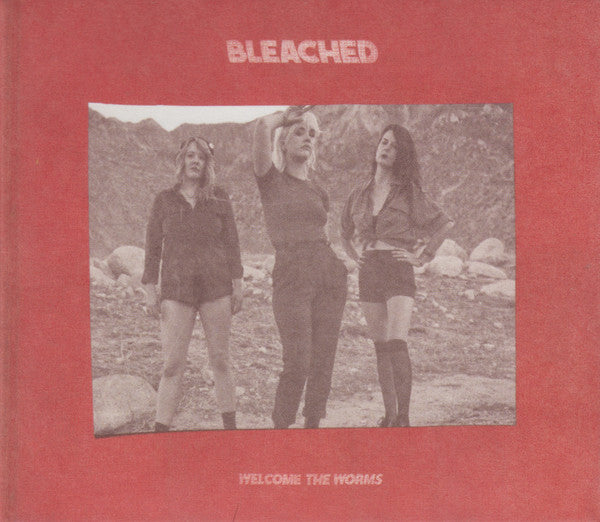 Bleached - Welcome The Worms (CD, Album) - NEW