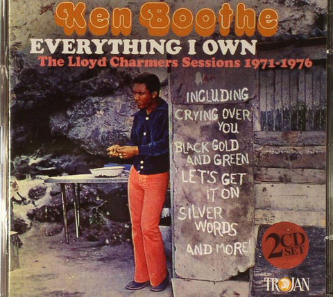 Ken Boothe - Everything I Own (The Lloyd Charmers Sessions 1971-1976) (2xCD, Comp) - NEW