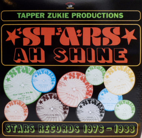 Various - Tapper Zukie Productions - Stars Ah Shine - Stars Records 1976-1988 (LP, Comp) - NEW
