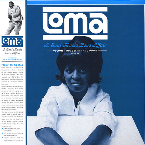 Various - Loma: A Soul Music Love Affair Volume Two: Get In The Groove 1965-1968 (LP, Comp, Mono) - NEW