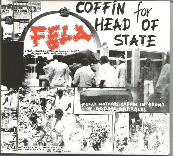 Fela* - Coffin For Head Of State / Unknown Soldier (CD, Comp, RE, RM) - NEW