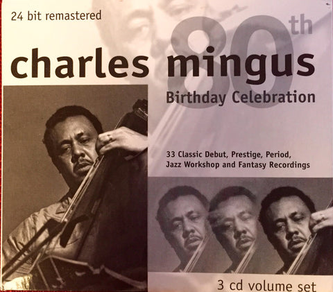 Charles Mingus - 80th Birthday Celebration (3xCD, Comp) - USED