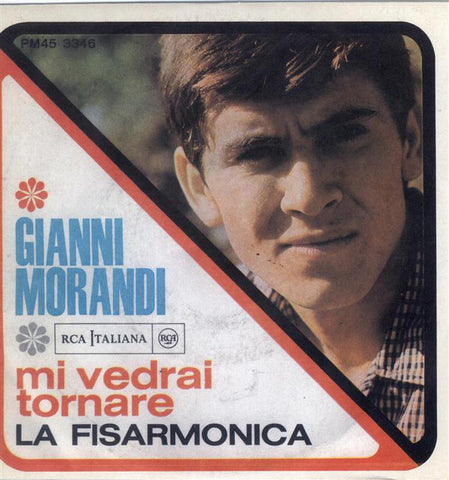 Gianni Morandi - Mi Vedrai Tornare / La Fisarmonica (7", RE) - USED