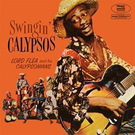 Lord Flea And His Calypsonians* - Swingin' Calypsos (LP, Album, Mono + CD, Album) - NEW