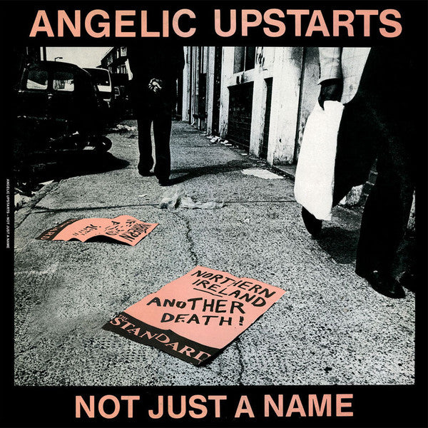 Angelic Upstarts - Not Just A Name (7", EP, RE) - NEW