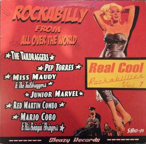 Various - Real Cool Rockabillies Vol.1 (CD, Comp) - NEW
