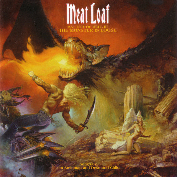 Meat Loaf - Bat Out Of Hell III - The Monster Is Loose (CD, Album, Ltd + DVD, Ltd) - USED