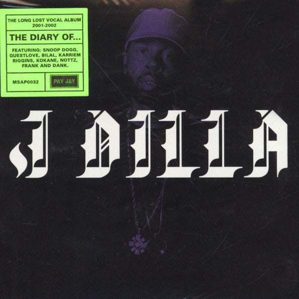 J Dilla - The Diary (CD, Album) - NEW