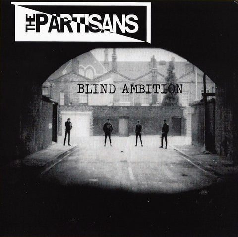 The Partisans - Blind Ambition (7", EP, RE) - NEW