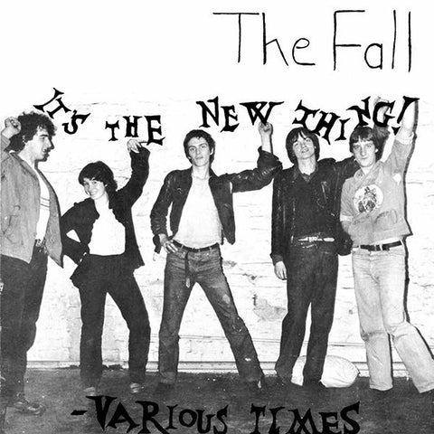 The Fall - It's The New Thing / Various Times (7", Single, Ltd, RE, Blu) - NEW