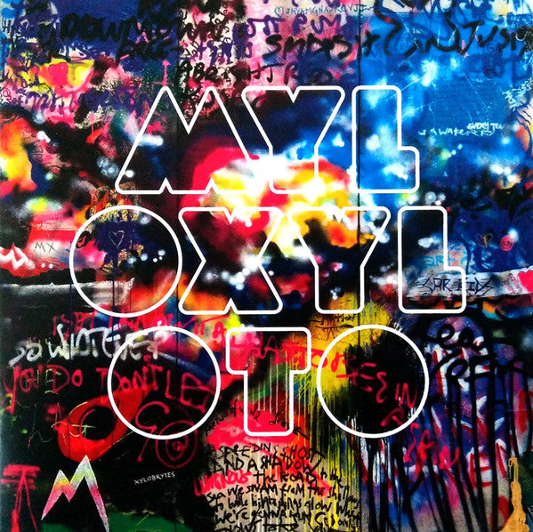 Coldplay - Mylo Xyloto (CD, Album, RE) - USED