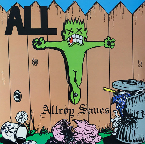 ALL (2) - Allroy Saves (LP, RE) - NEW
