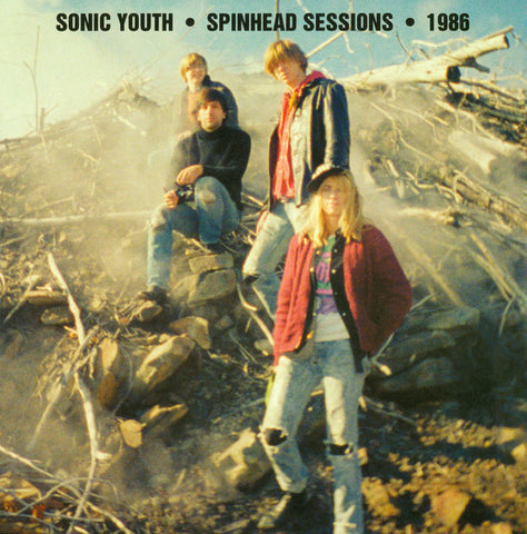 Sonic Youth - Spinhead Sessions • 1986 (LP) - NEW