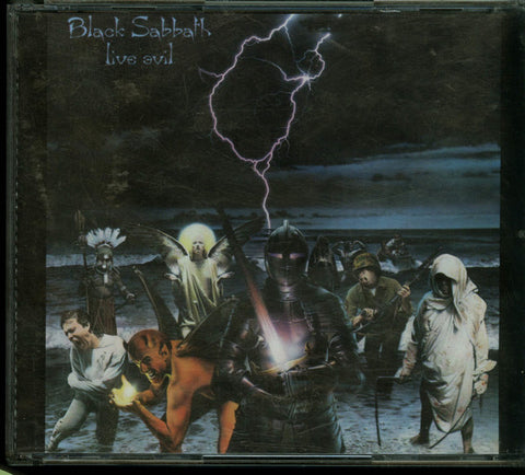 Black Sabbath - Live Evil (2xCD, Album) - USED
