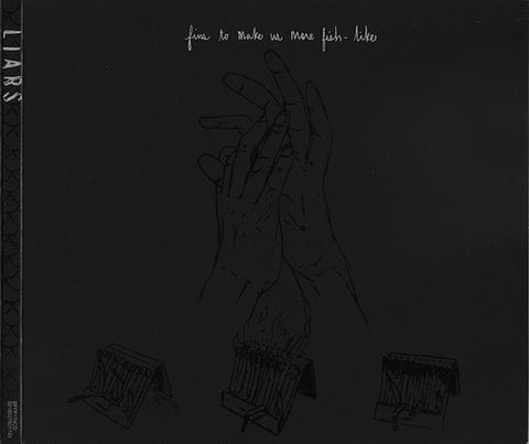 Liars - Fins To Make Us More Fish-like (CD, Single) - USED