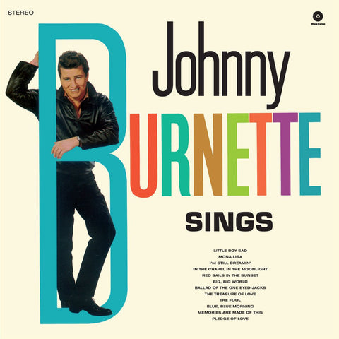 Johnny Burnette - Sings (LP, Album, Ltd, RE, 180) - NEW