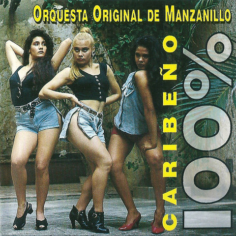Orquesta Original De Manzanillo - Caribeño 100% (CD, Album) - USED