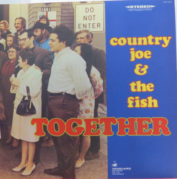 Country Joe And The Fish - Together (LP, Album, RE, Gat) - NEW